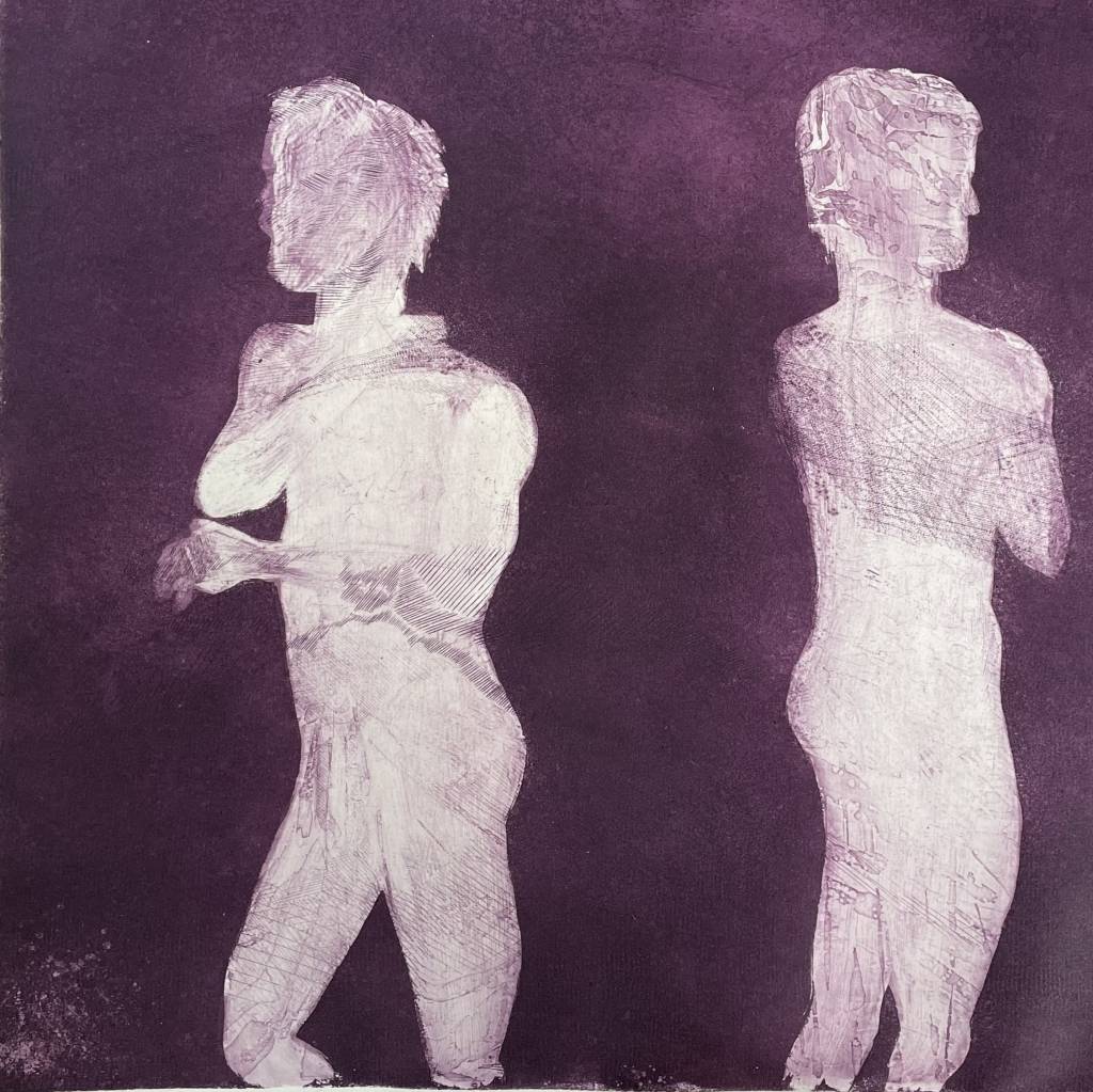 Coletivo de artistas promove exposição sobre o centro na Galeria Olido