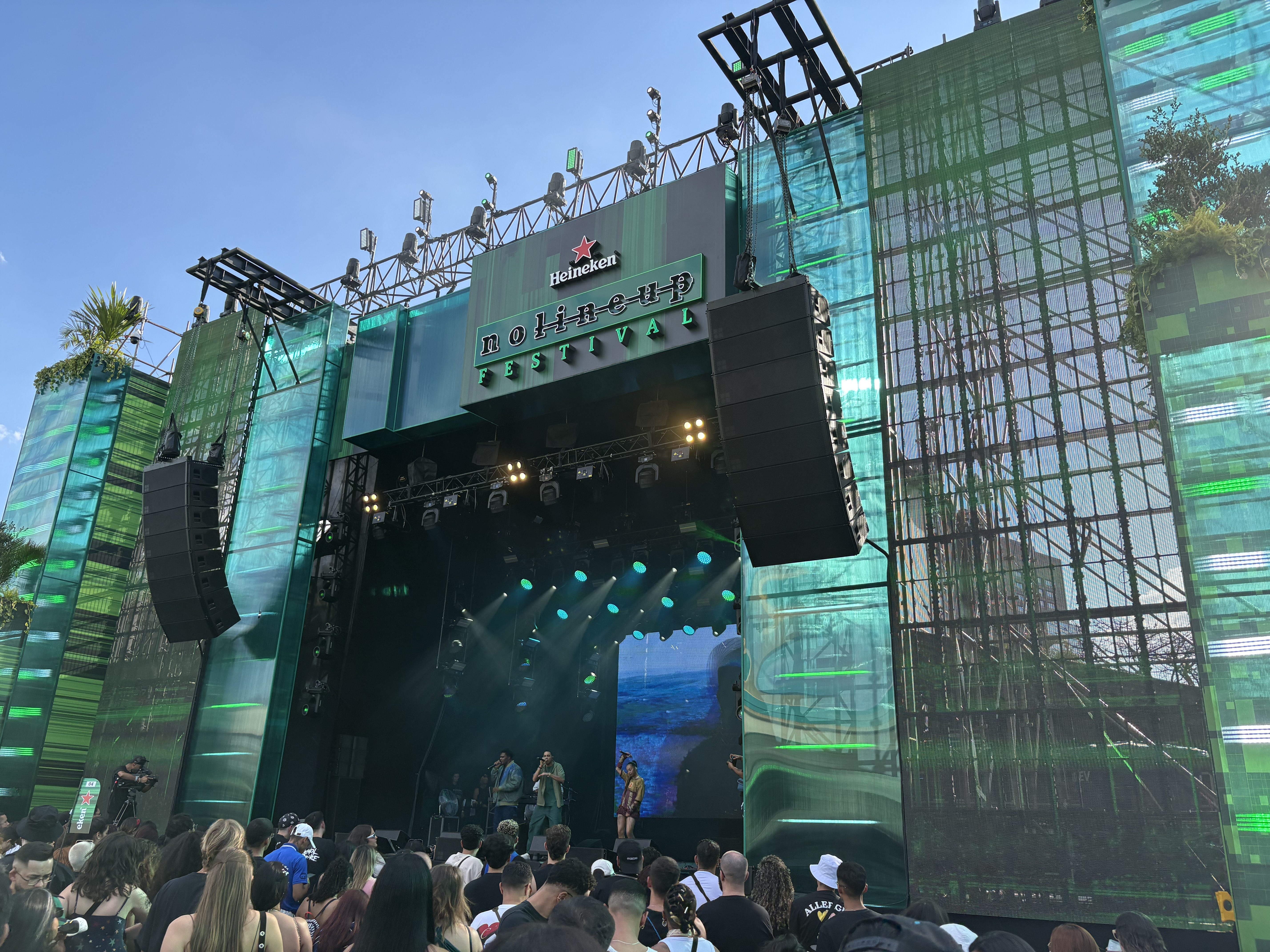 Festival gratuito da Heineken: descubra quem são os artistas no line-up