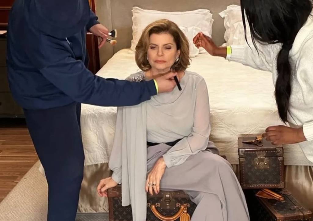 “Vale Tudo”: Debora Bloch compartilha bastidores da morte de Odete Roitman