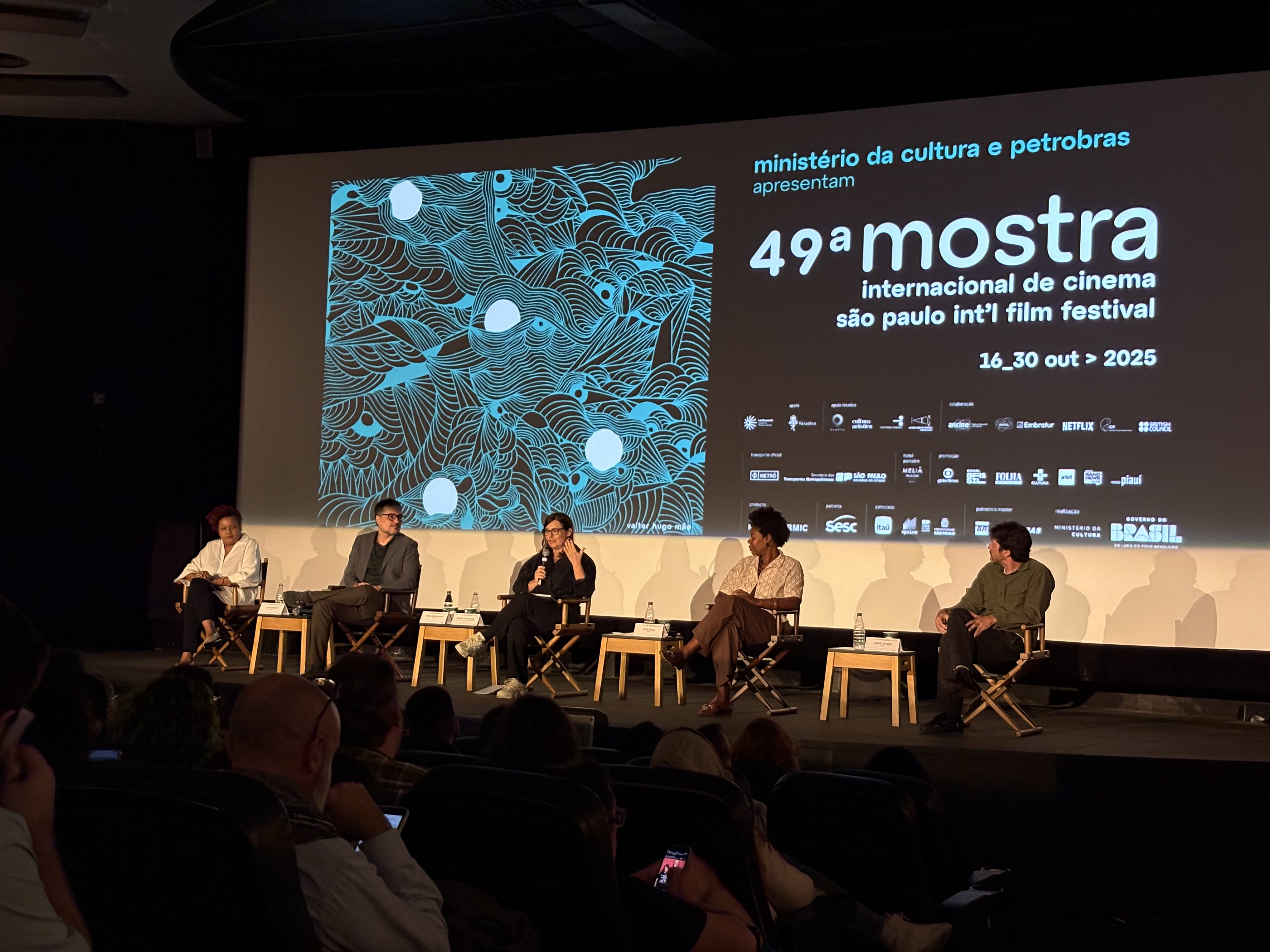 Coletiva da 49ª Mostra SP