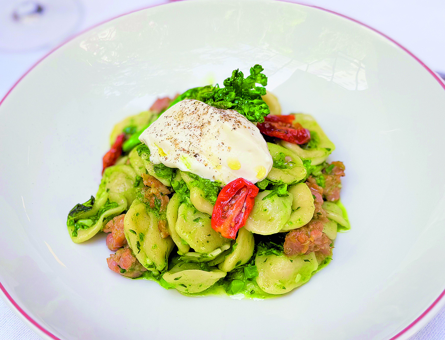 Marena Cucina: Orecchiette Cima di Rapa.JPEG