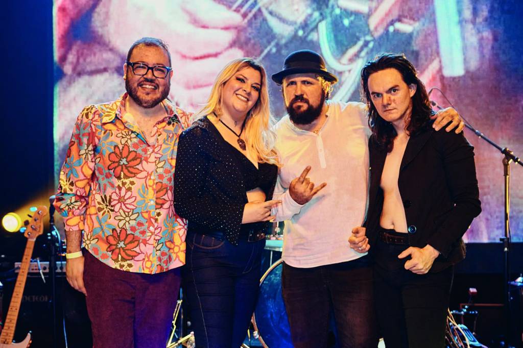 Dia das Crianças tem show de rock para toda a família