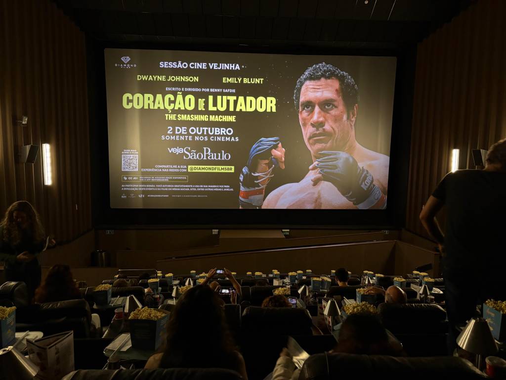 Cine Vejinha: ingressos para ‘Coração de Lutador’ esgotaram em horas
