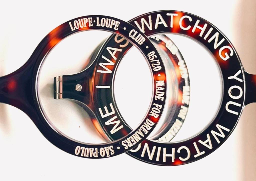 Gui Boratto e Luciana Villanova criam marca de ‘óculos-lupa’