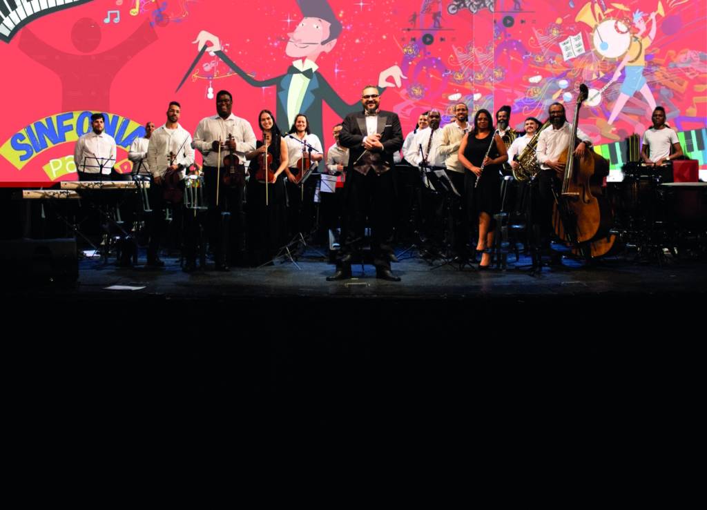 Sinfonia para Crianças: música clássica no Teatro Gazeta