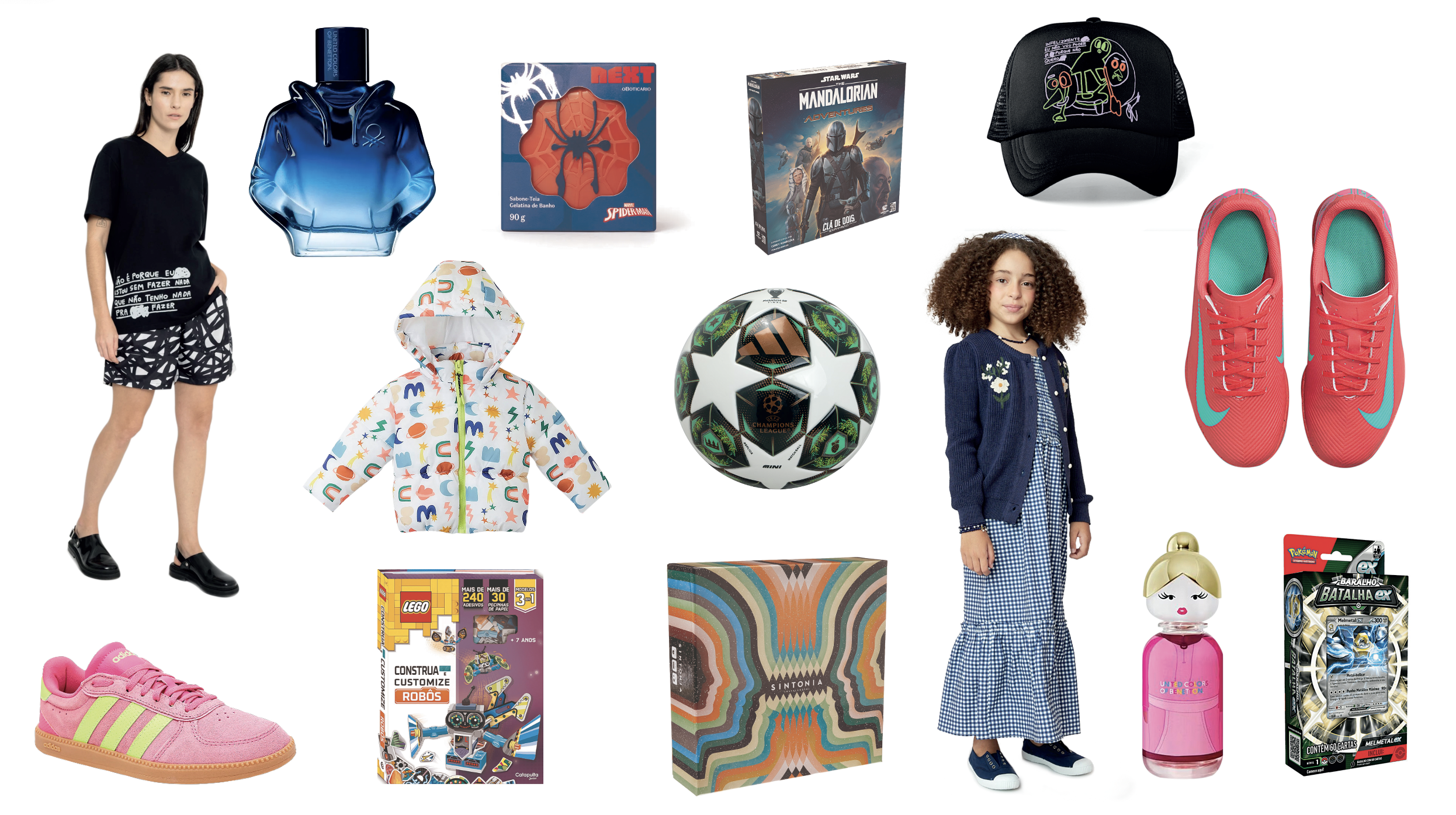 Produtos para presentear no Dia das Crianças