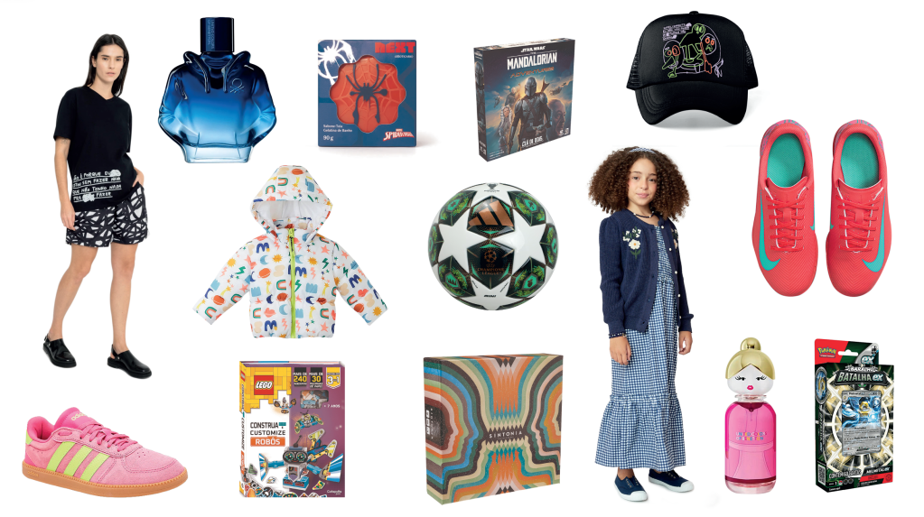 Produtos para presentear no Dia das Crianças
