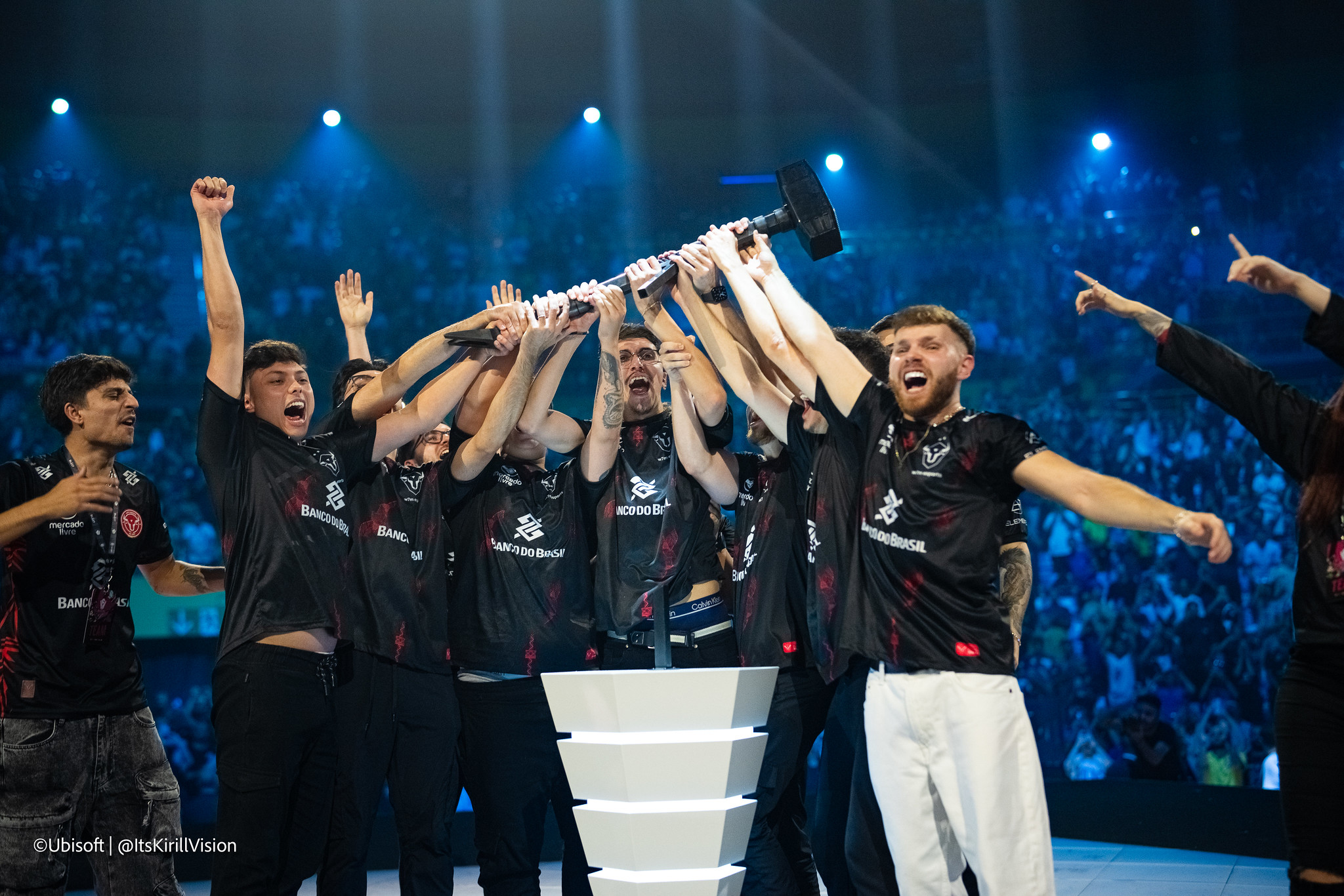 Oca do Ibirapuera recebe finais sul-americanas de Rainbow Six Siege X