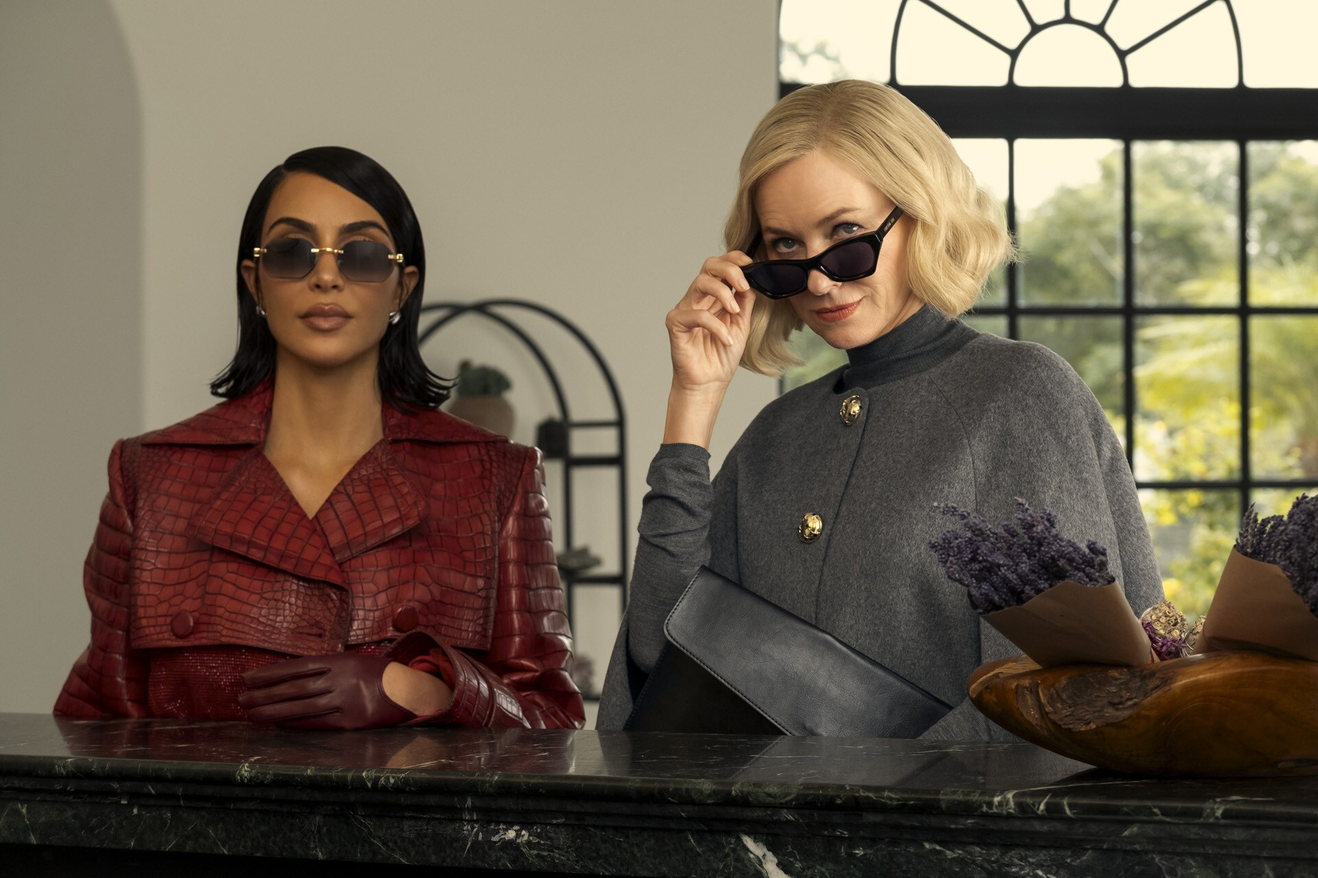 Kim Kardashian, Naomi Watts e Sarah Paulson vêm ao Brasil divulgar ‘Tudo É Justo’