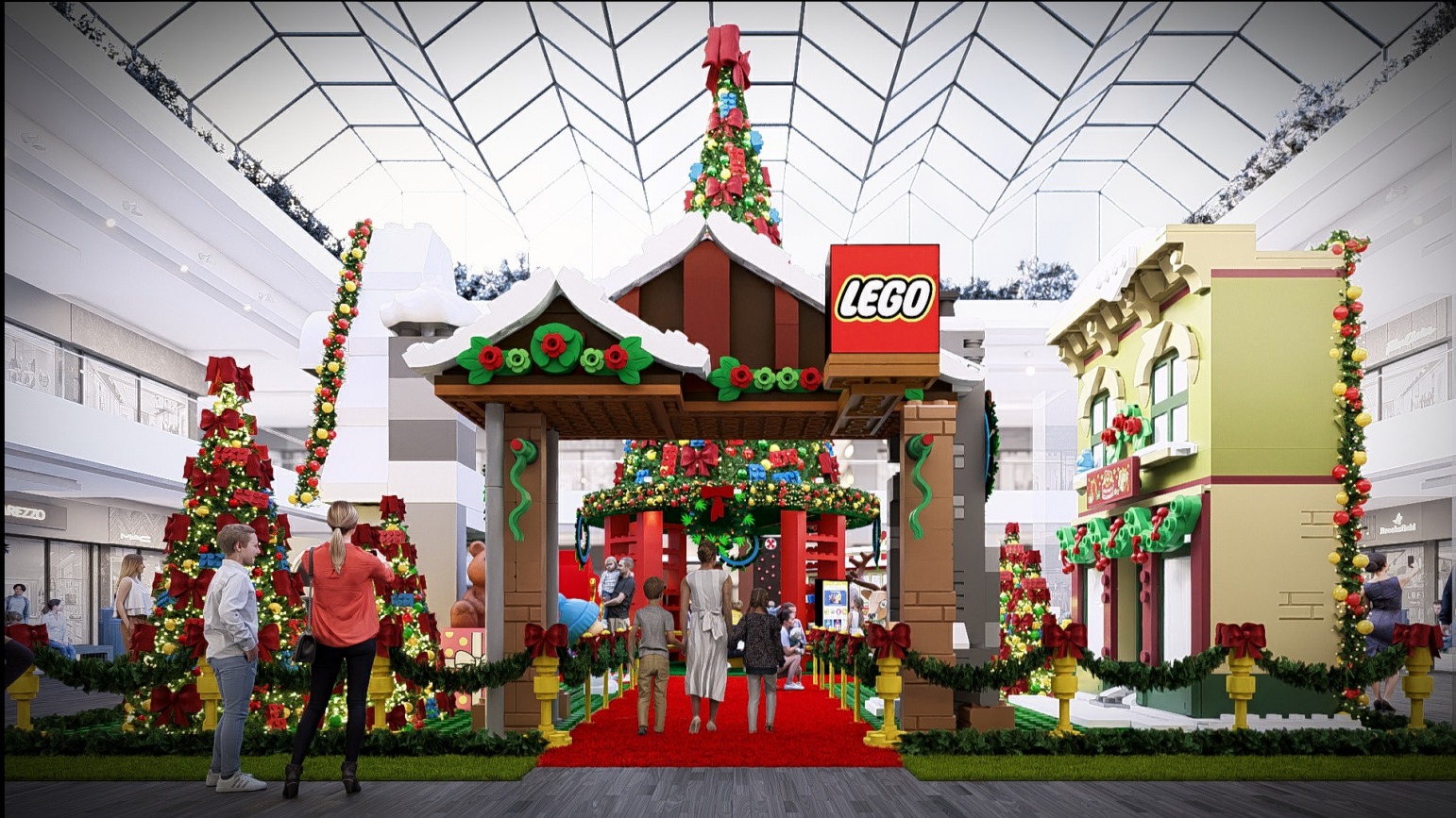 Natal Lego em Shopping Metrô Tucuruvi tem programação especial
