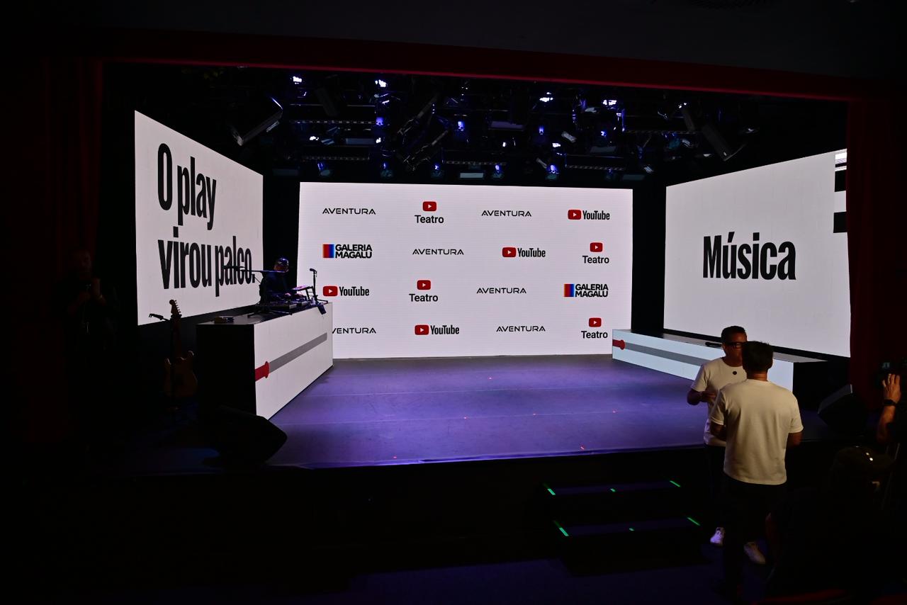 Teatro Youtube abre no Conjunto Nacional com releitura de Shakespeare