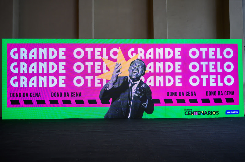 Exposição na Estação Paulista da Linha Amarela homenageia Grande Otelo