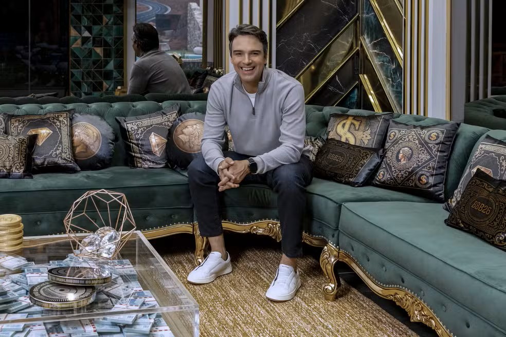 BBB 26: veja as primeiras imagens da decoração da casa