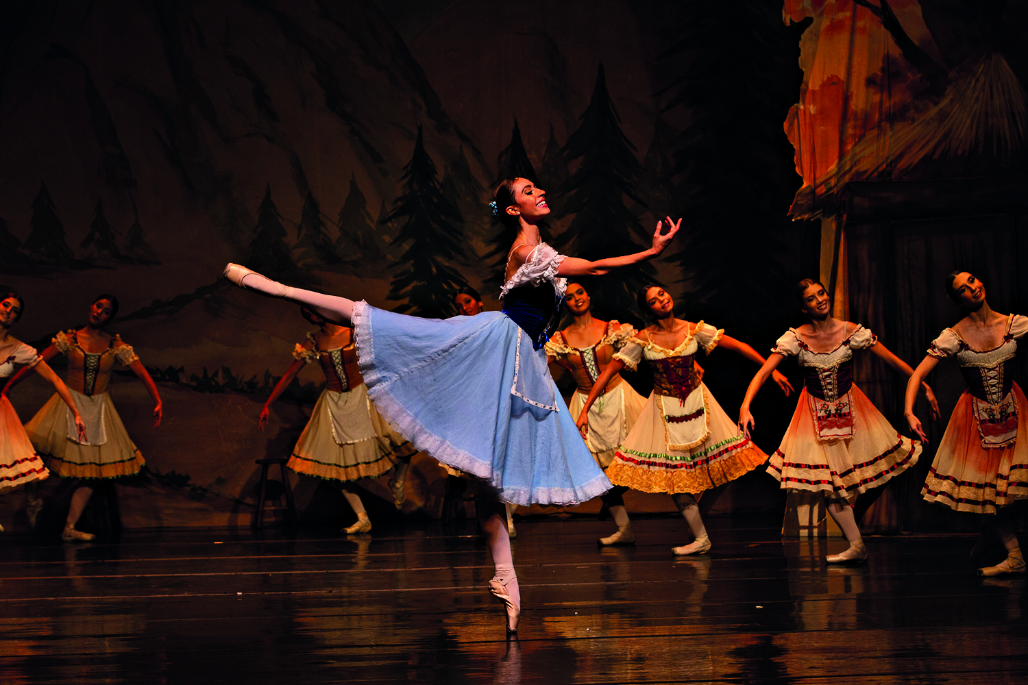 Ballet ‘Giselle’ dança história de jovem camponesa em busca de vingança