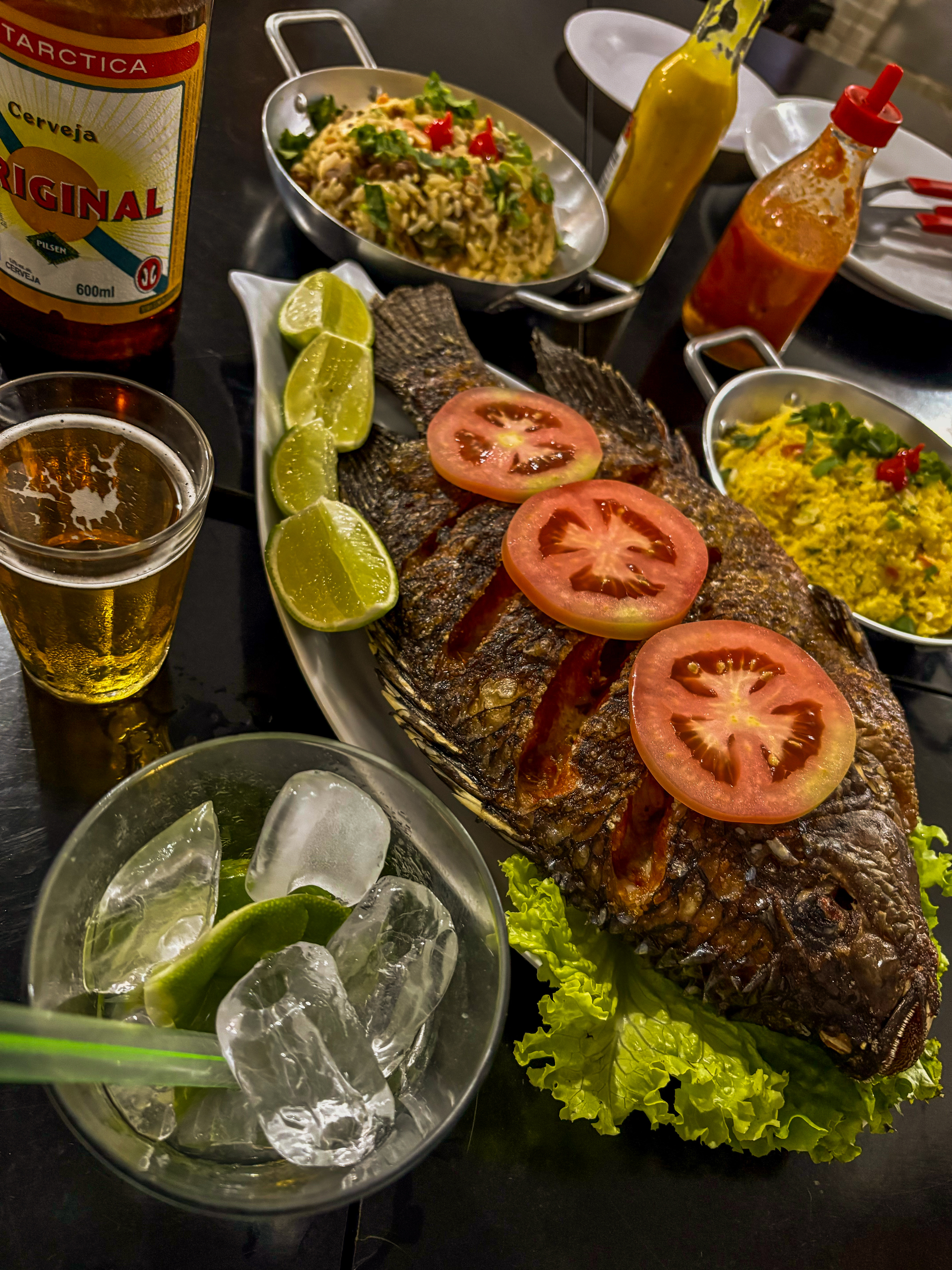 Boteco Ivazé: a melhor tilápia frita da madrugada de SP
