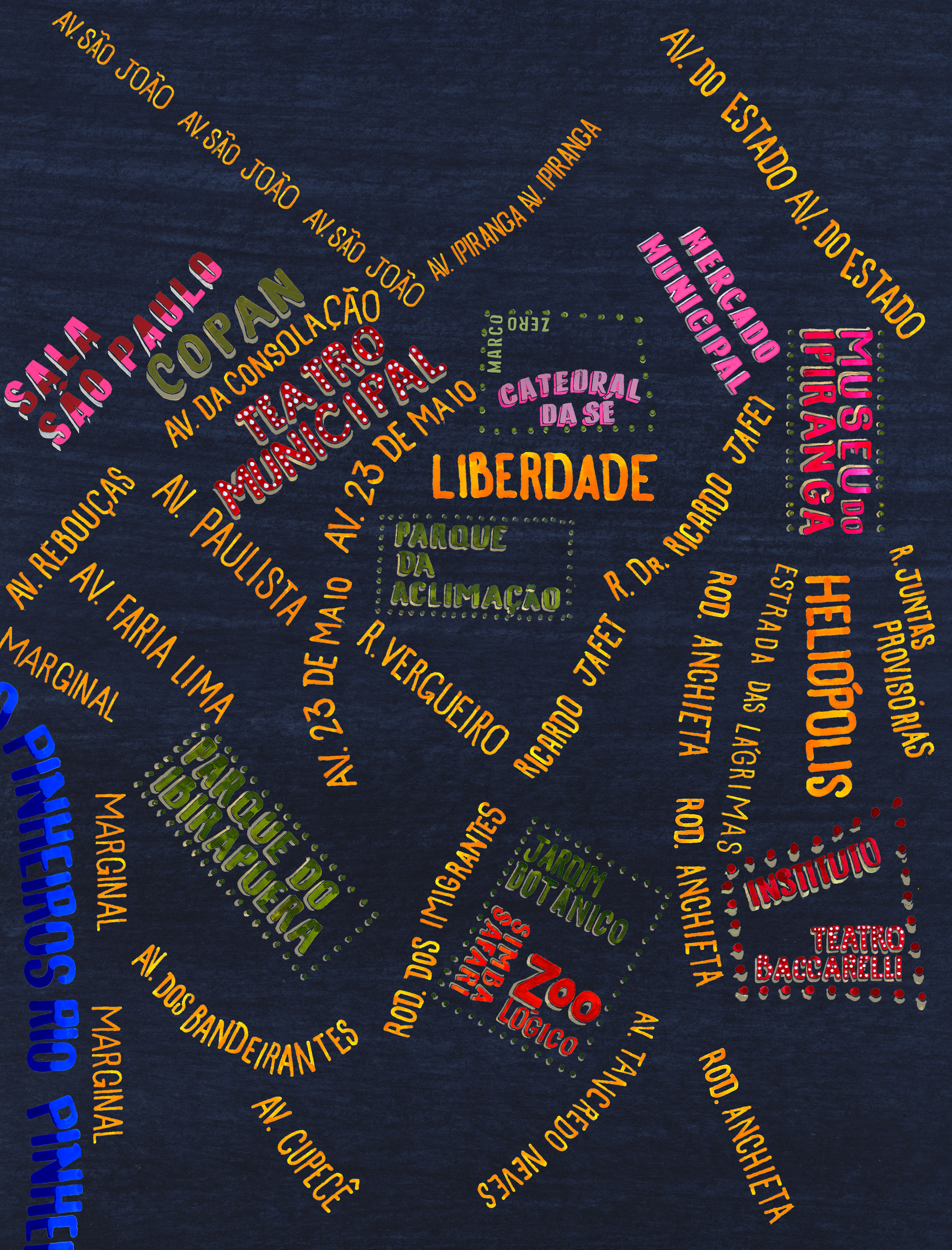 A cidade que pulsa