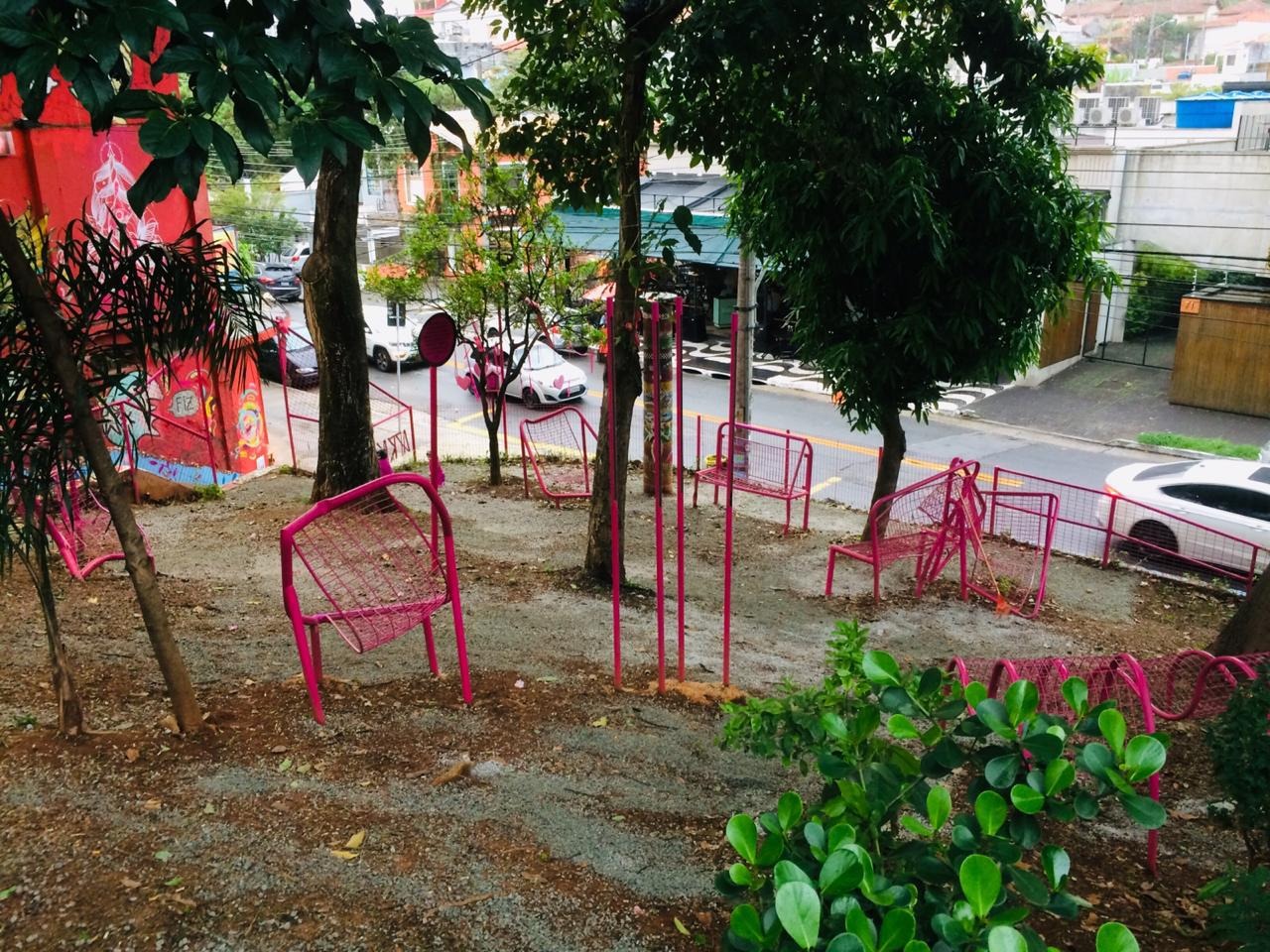 Pracinha da Rua Aspicuelta será reinaugurada na Vila Madalena
