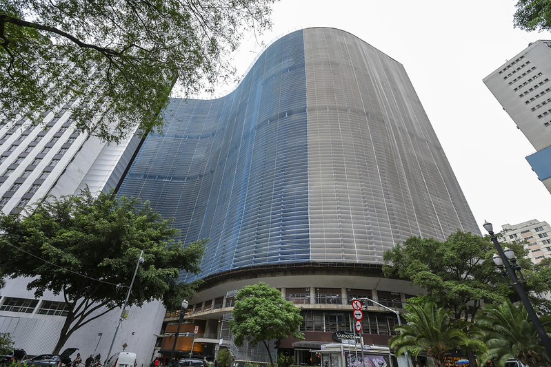 Edifício Copan recebe R$ 13,3 milhões para nova etapa de requalificação