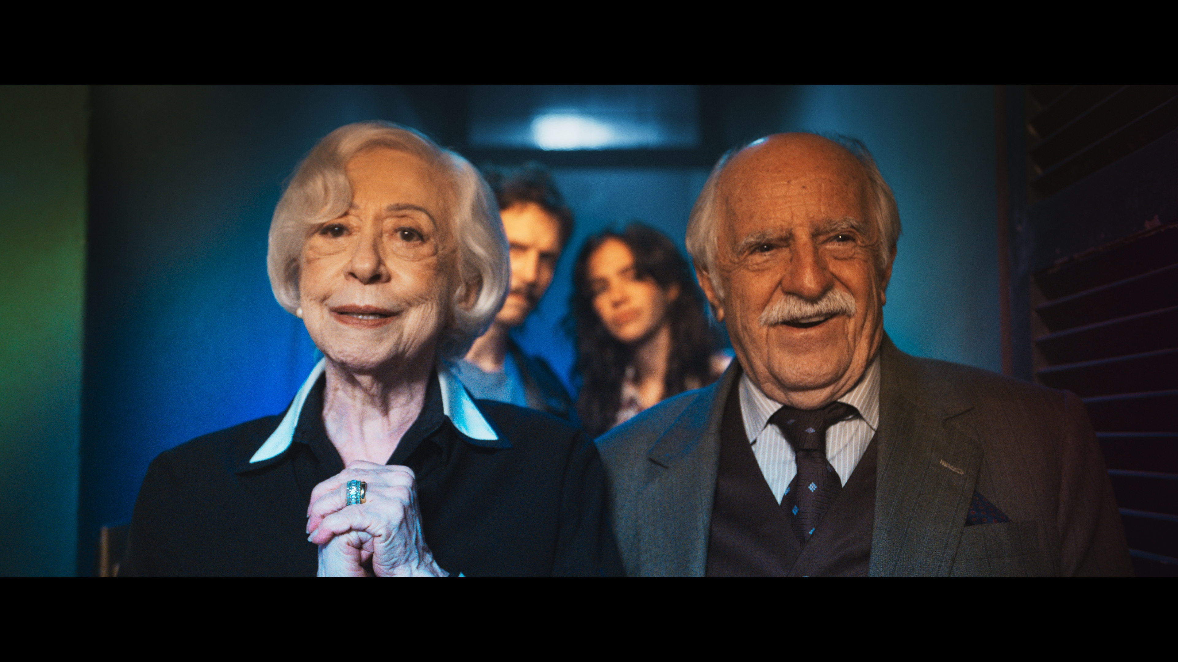 Confira cena exclusiva de ‘Velhos Bandidos’, com Fernanda Montenegro