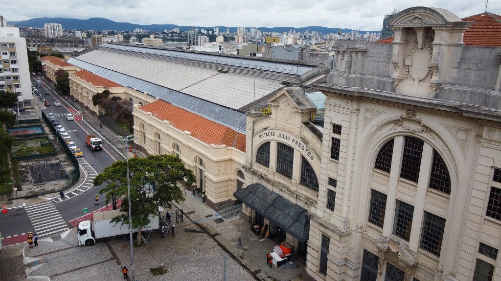 Confira como ficou Estação Júlio Prestes após restauração