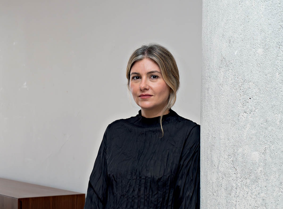Melina Romano inaugura área expositiva no Edifício Itália