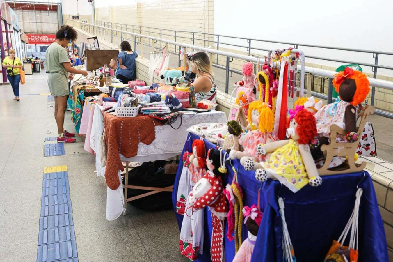 Prefeitura abre vagas para artesãos venderem produtos em shoppings de São Paulo