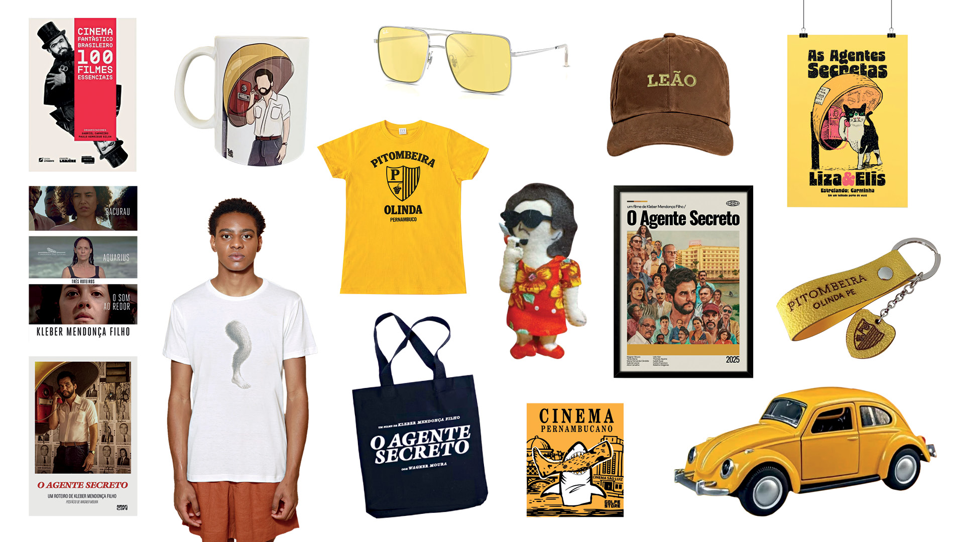 Itens para celebrar o Brasil no Oscar