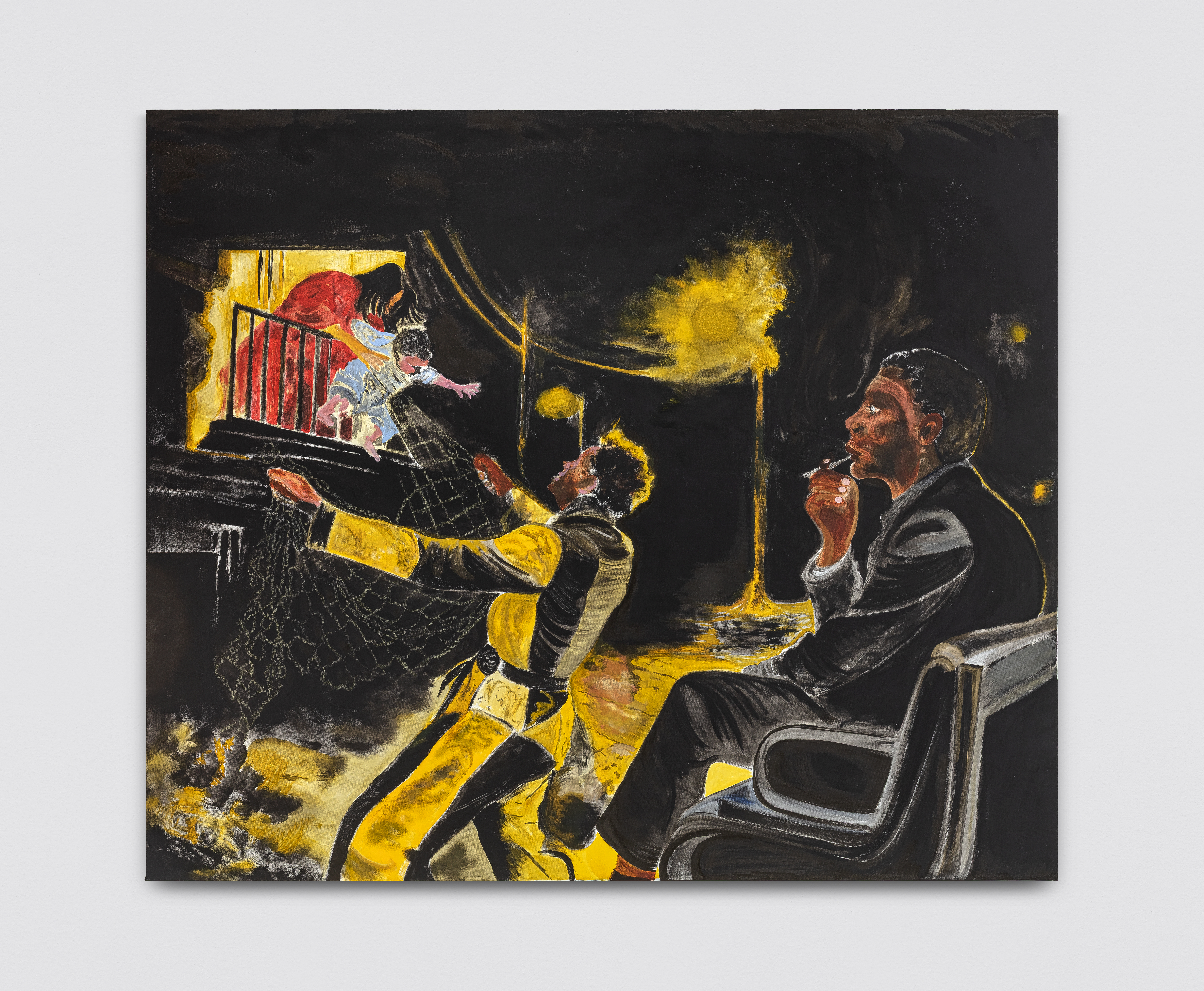 Artista mistura ‘Pânico’, David Lynch e Hector Babenco em exposição em SP