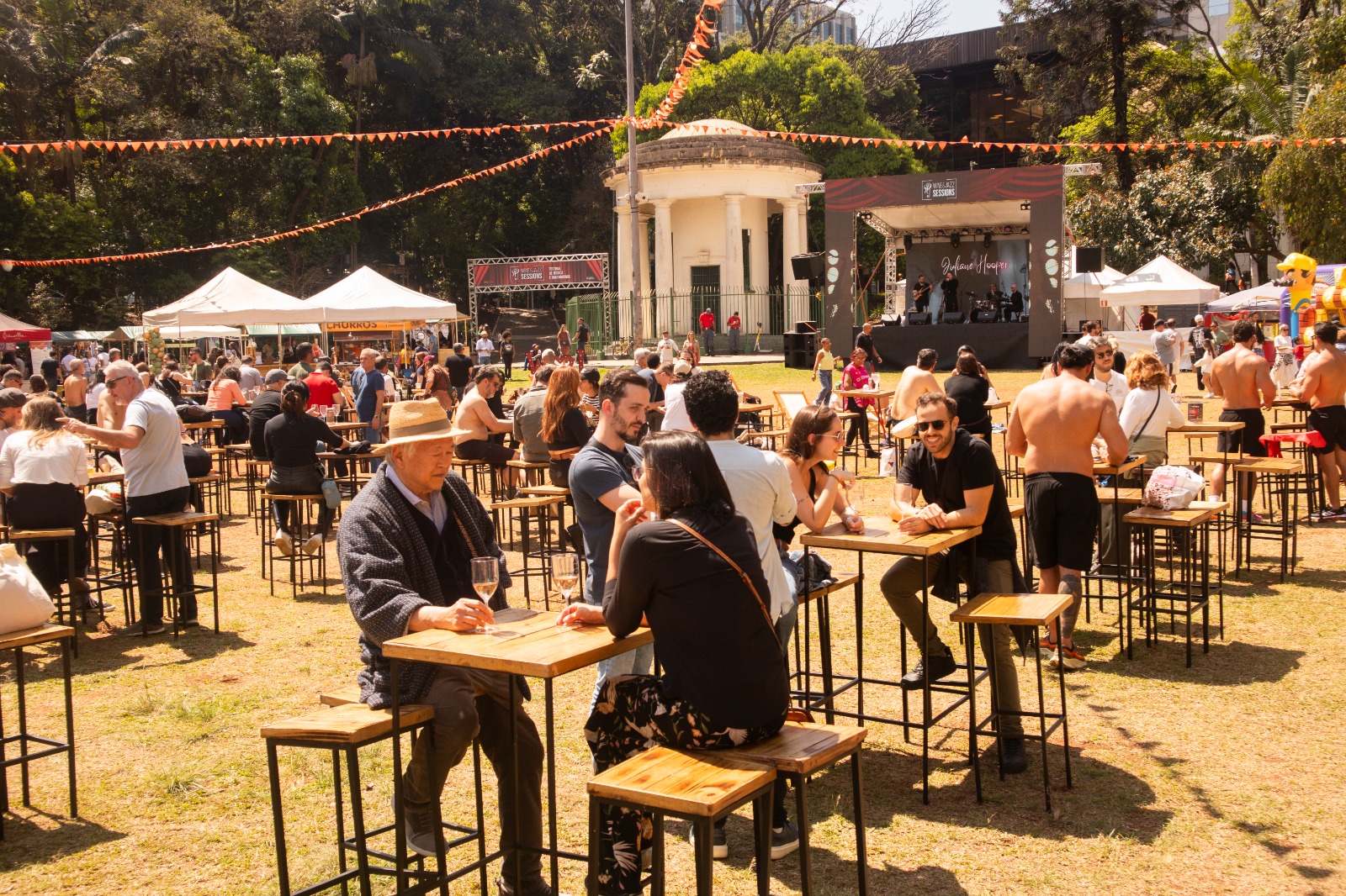 8 motivos para ir ao Wine & Jazz Sessions no Parque Villa-Lobos