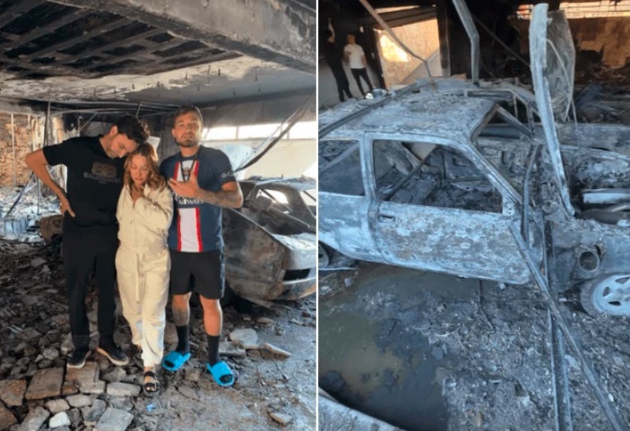 Incêndio atinge casa dos pais de MC Gui em São Paulo; veja vídeo