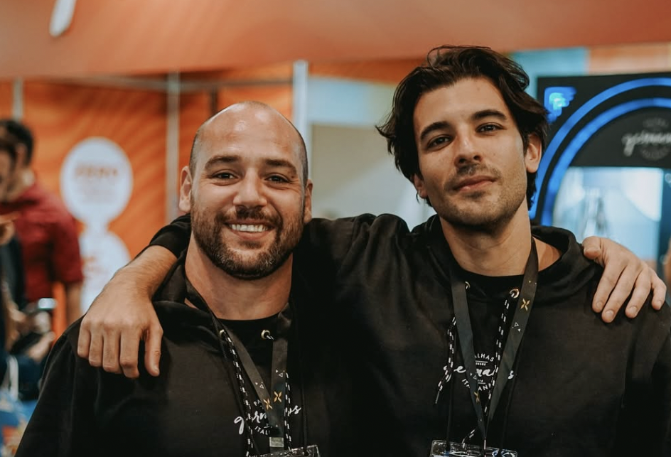 A palha italiana zero açúcar que dois amigos do interior de SP criaram