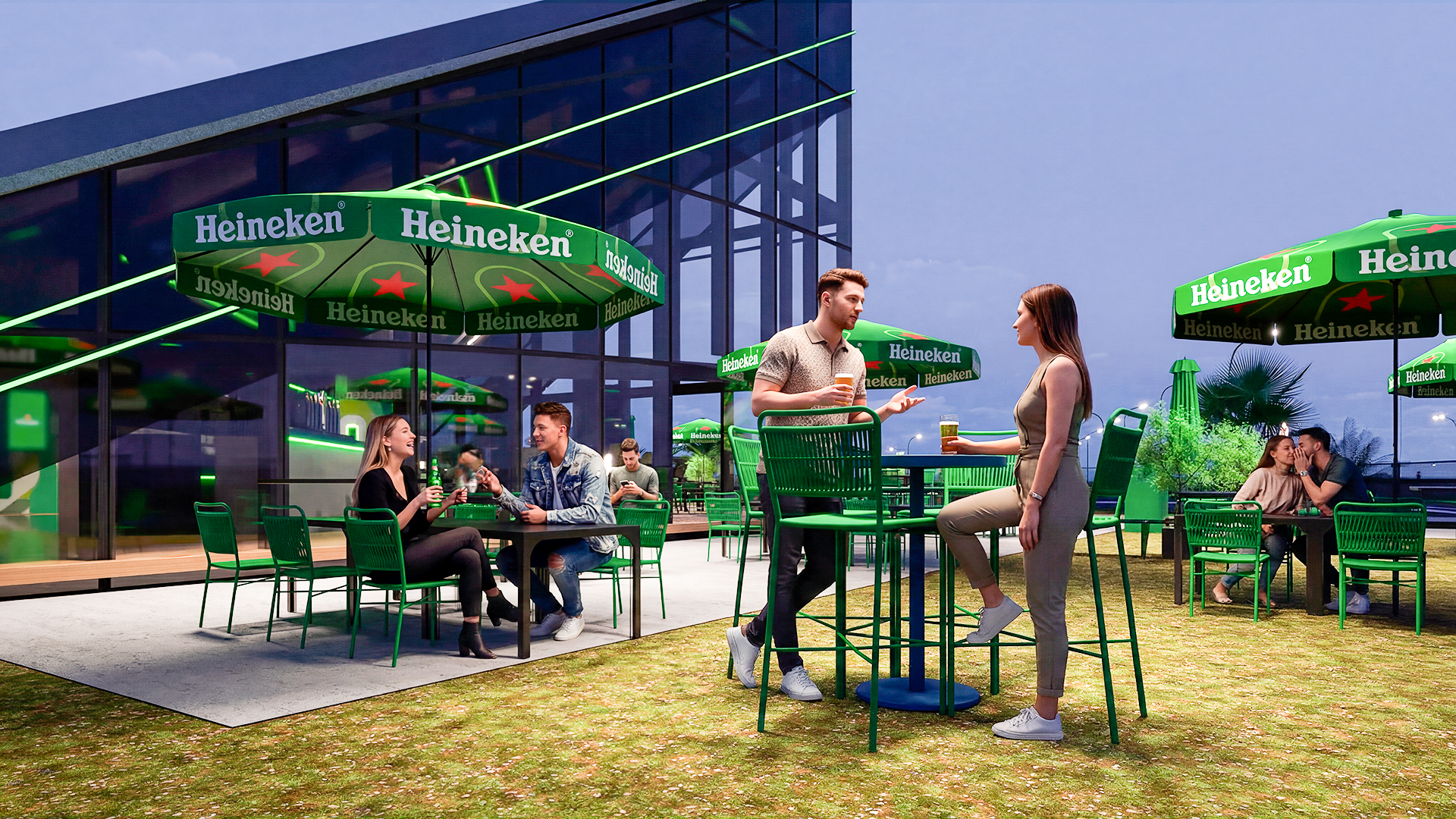 Parque Villa-Lobos terá espaço da Heineken com programação gratuita