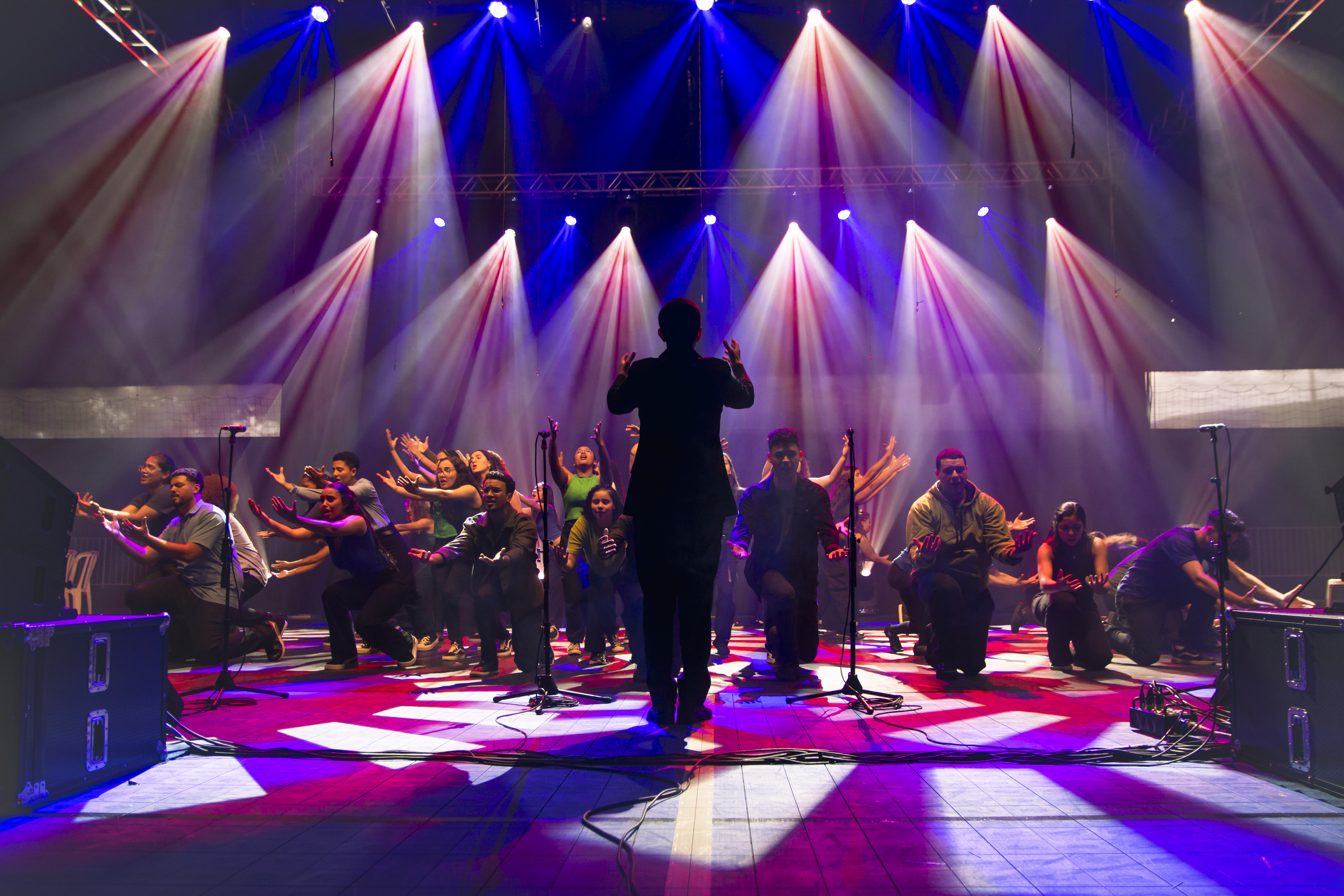 Coral Jovem Heliópolis une canto e performance em show gratuito no Teatro Baccarelli