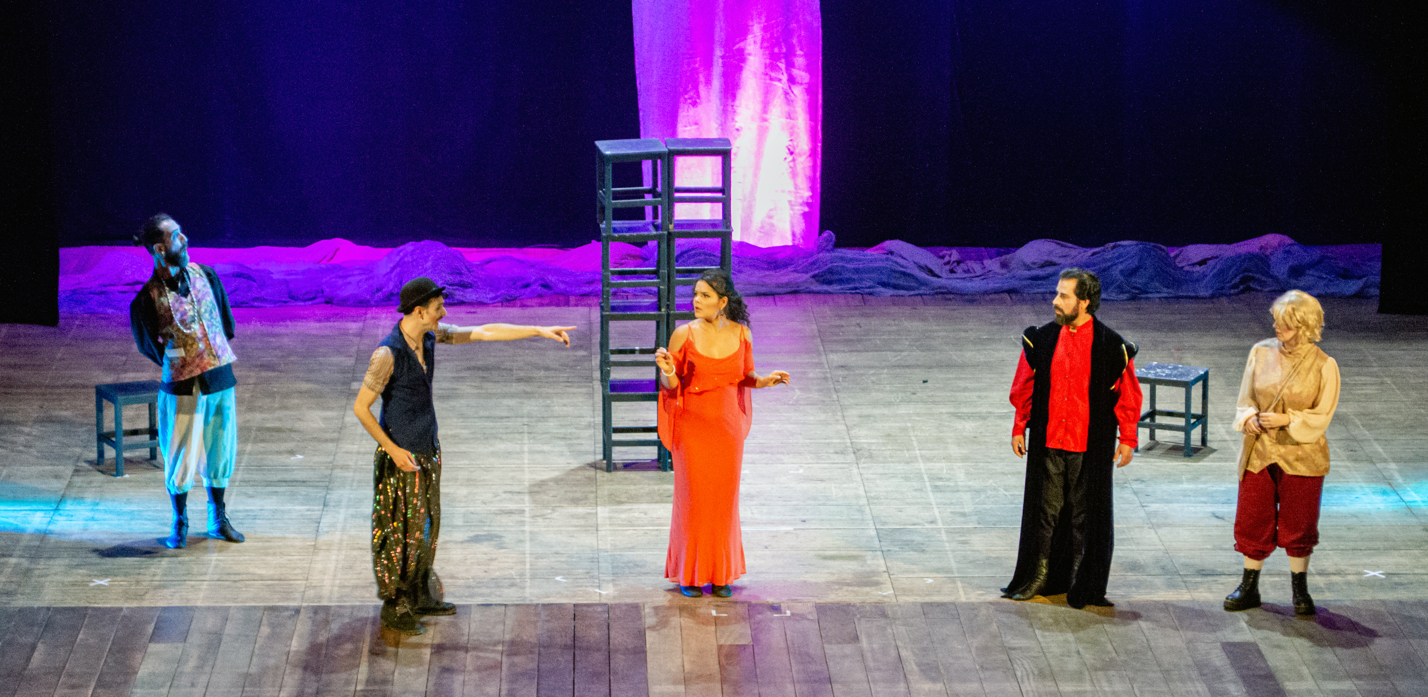 Shakespeare encontra o Brasil em montagem de ‘Noite de Reis’