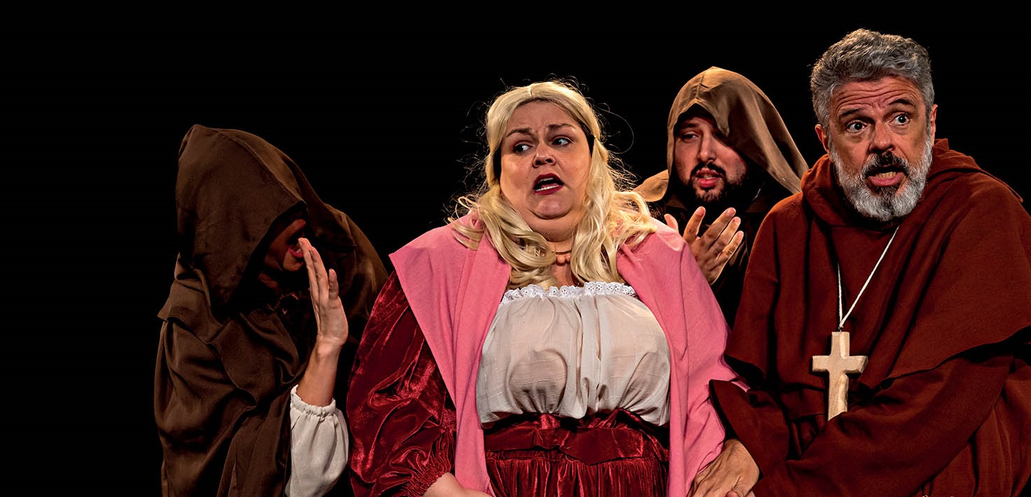 Sátira de Dario Fo é adaptada para o contexto brasileiro em nova montagem