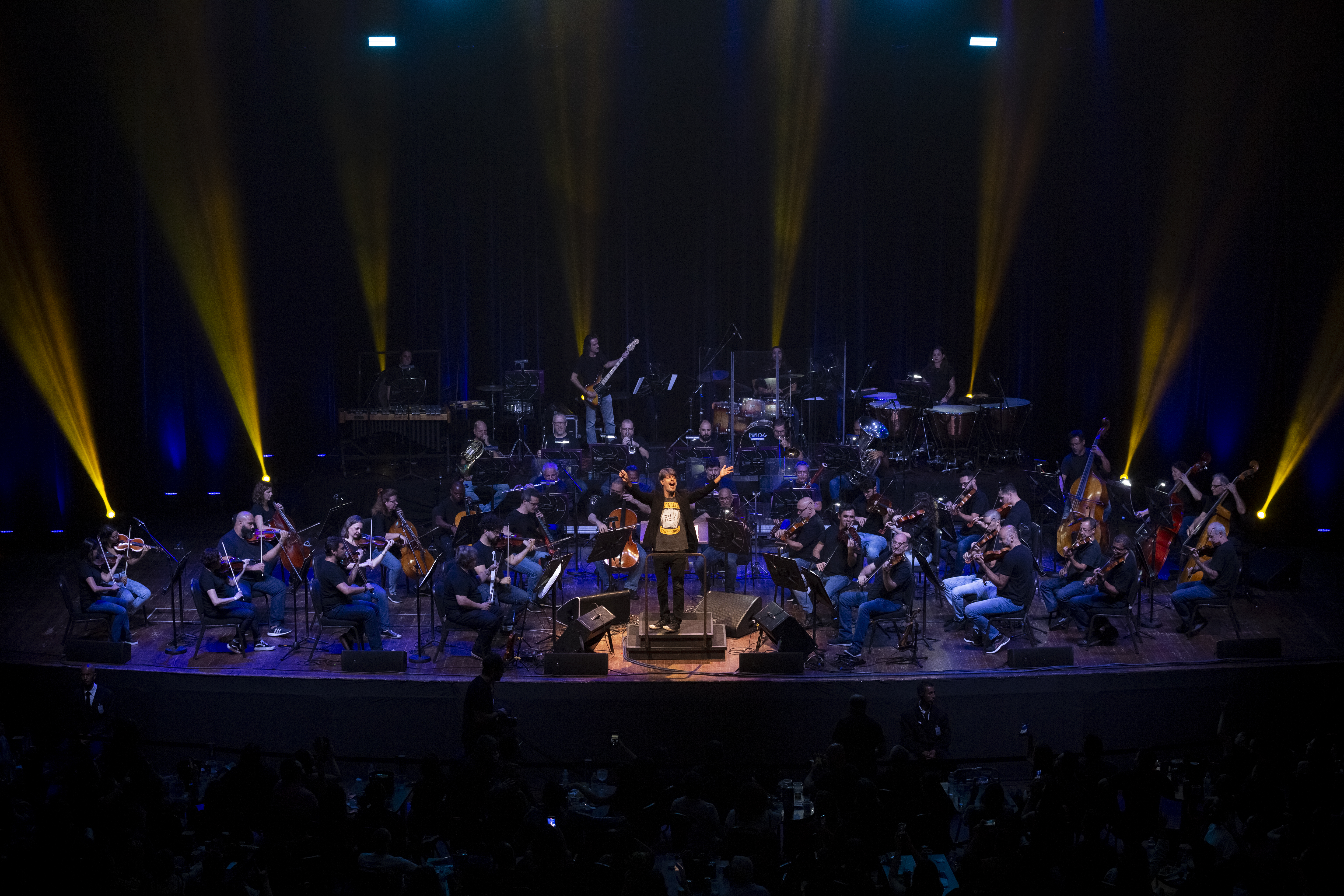 Orquestra Petrobras Sinfônica toca Metallica e trilhas de games em SP
