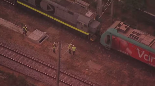 Linha 9-Esmeralda tem operação afetada após descarrilamento de trem