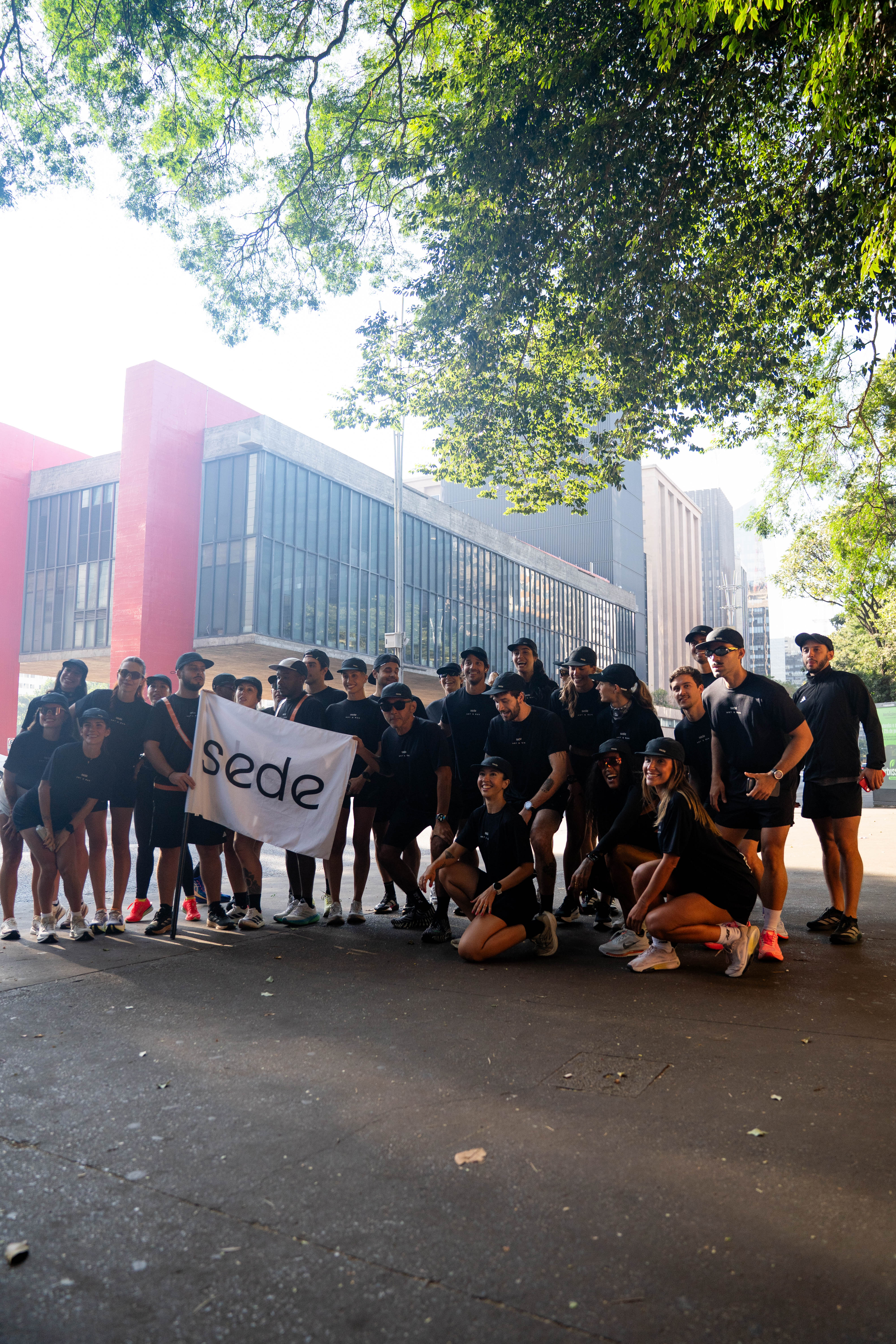 Corrida cultural promove circuito artístico em São Paulo