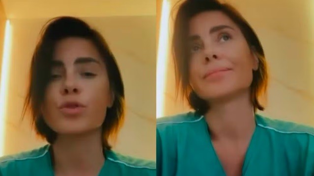 “Deus é bom o tempo todo”, diz Carol Dieckmann, internada há quatro dias