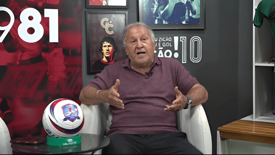 “Neymar se afastou do futebol”, diz Zico em entrevista