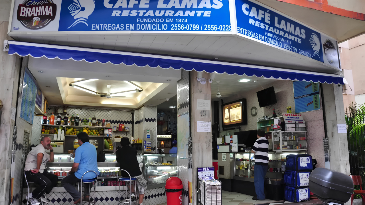 Por que 25 bares de SP e do Rio se uniram para salvar o Café Lamas