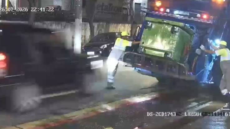 Gari morre atropelado por motorista bêbado na Barra Funda em SP