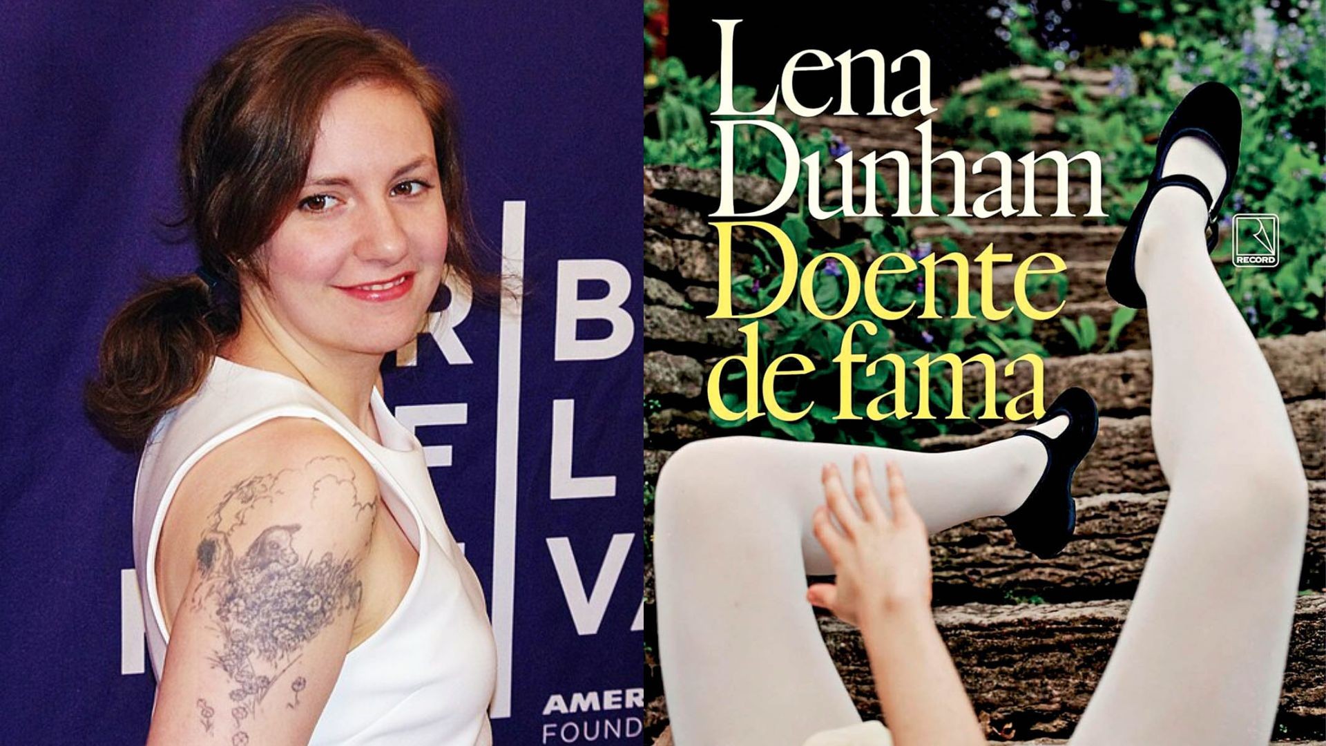 Doente de Fama Lena Dunhan