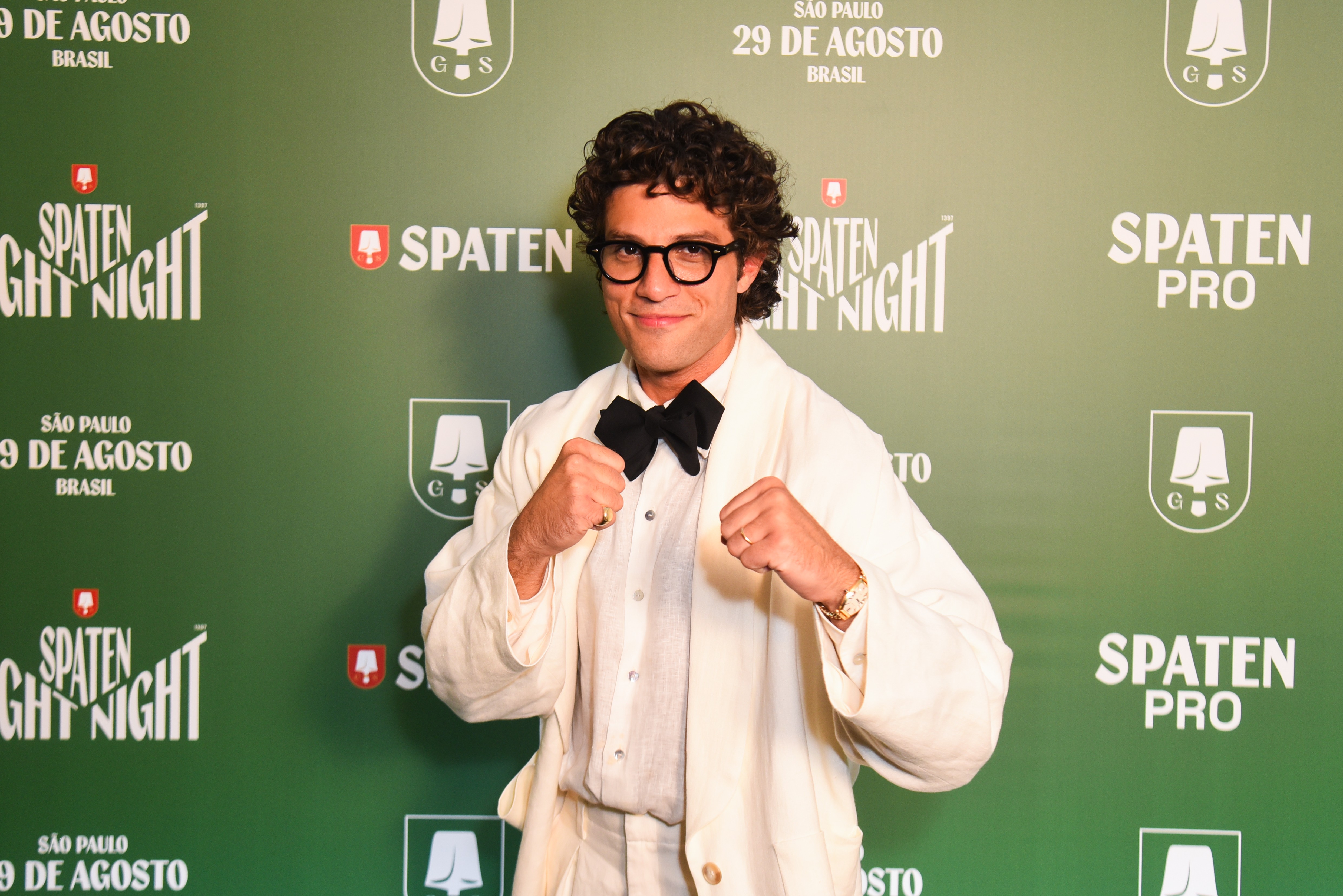 Spaten Fight Night reúne famosos e estrelas do esporte no Pacaembu
