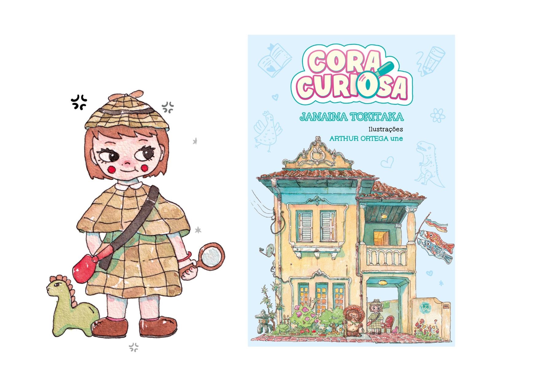 Roteirista de De Volta aos 15 lança livro infantil sobre investigação