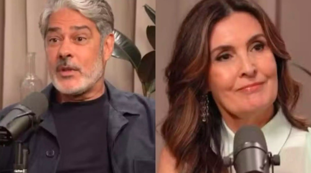 William Bonner e Fátima Bernardes