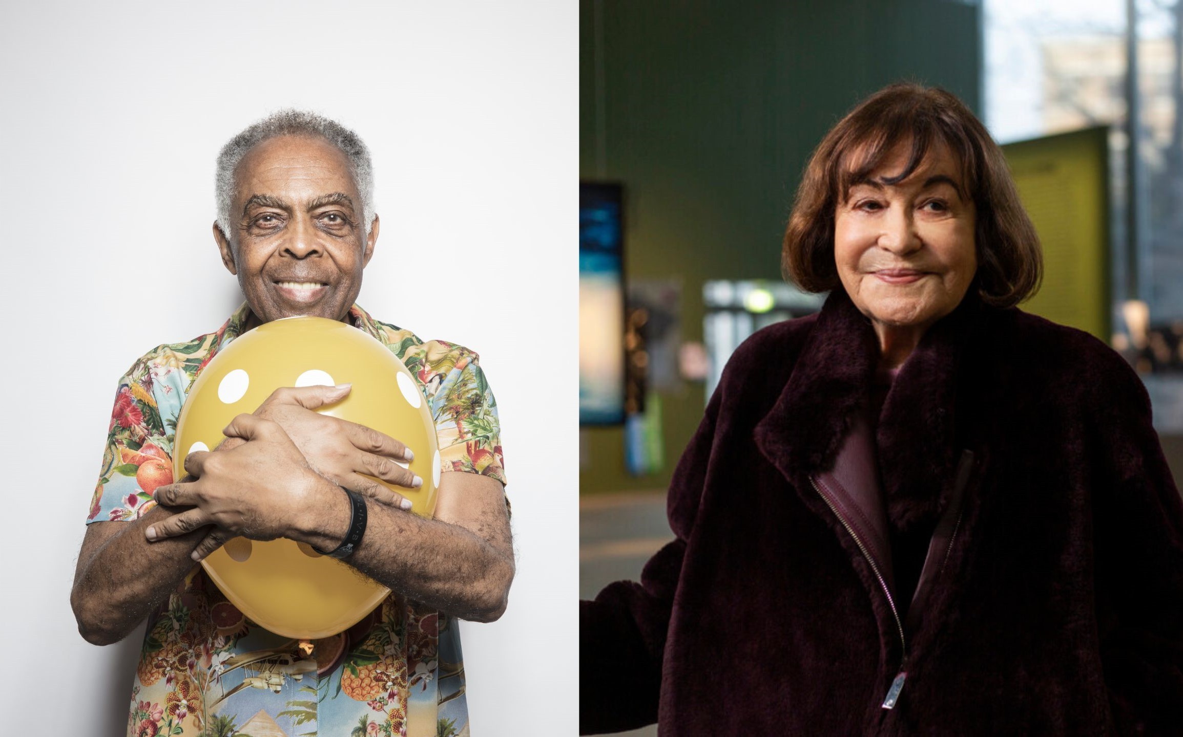 Gilberto Gil e Claudia Andujar recebem título de Doutores Honoris Causa da USP